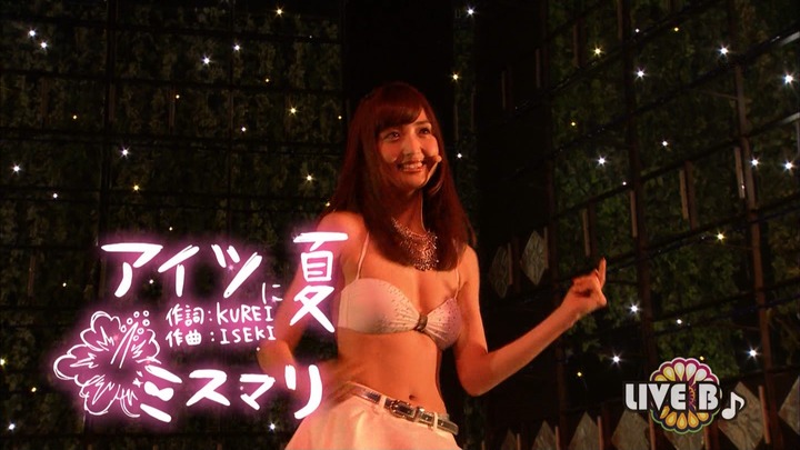 ミスマリがスケベな衣装でパンチラしてる 10