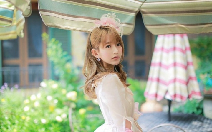 韓国の美少女ロリータモデル　ユリサのコスプレが可愛い 11
