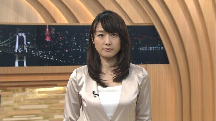 大島由香里 女子アナウンサーのおっぱいが大きくて気になるエロ画像 3