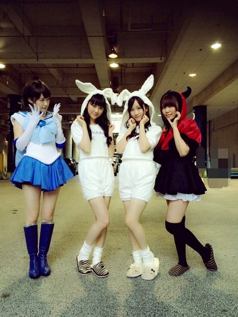 【画像31枚】乃木坂ちゃん達のコスプレが可愛杉内な件 7