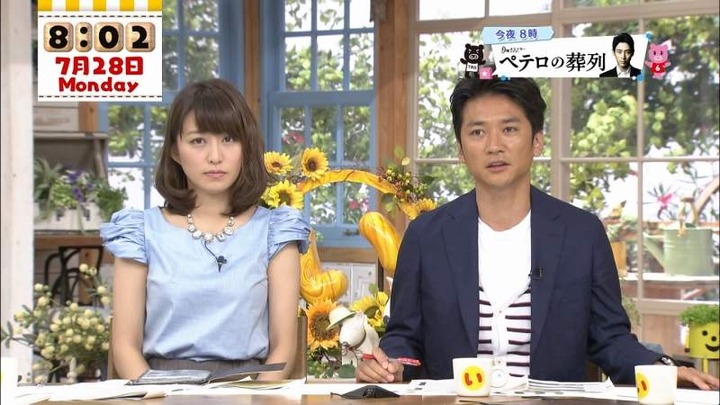 枡田絵理奈女子アナのスケスケスカートがエロい 2