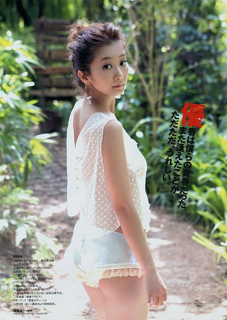 優香の巨乳おっぱい・くびれがエロい画像まとめ 4