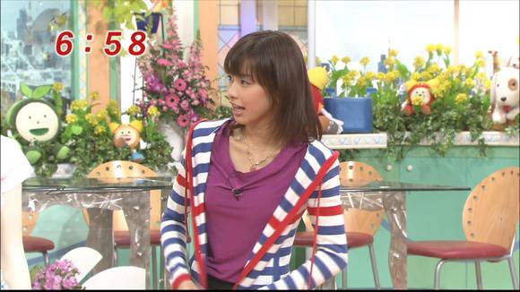 人気女子アナのパンチラや胸チラがエロいお宝エロキャプ画像50枚 36
