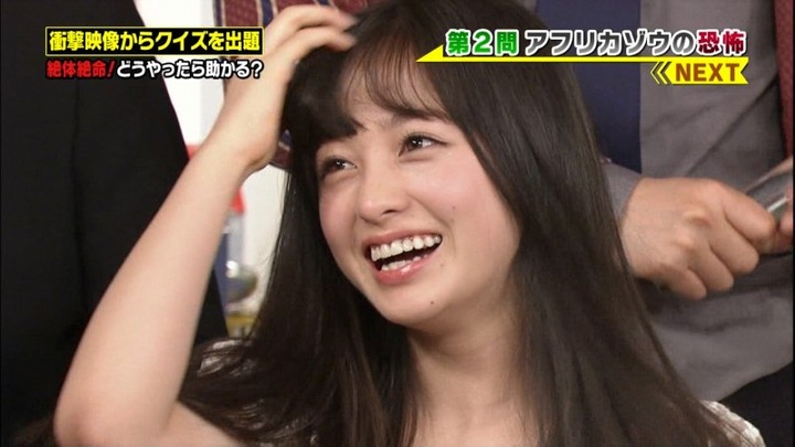 橋本環奈ちゃんが可愛すぎてシコっちゃう画像 15