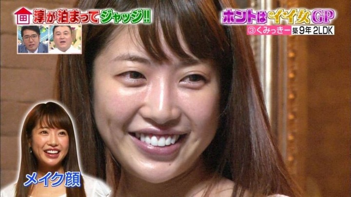 舟山久美子/くみっきー　ギャル系アイドルのすっぴん画像 21