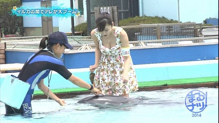 まるナツ！で杉原杏璃の胸の谷間が気になって仕方ない 7