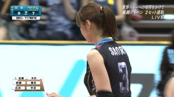 木村沙織　女子バレー選手の巨乳おっぱいがエロい画像35枚 35