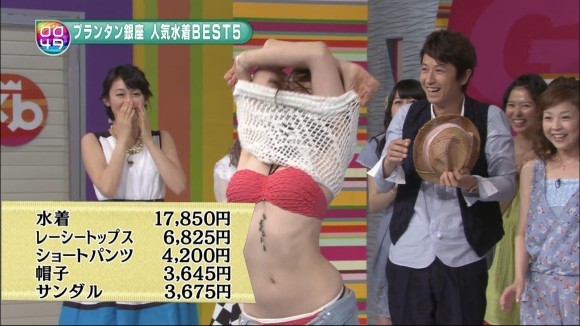人気水着を着てるアイドル達のエロ画像まとめ 20