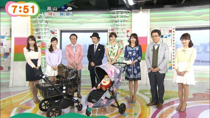 めざましテレビで女子アナがミニスカ&太ももを晒してるエロキャプ画像まとめ 19