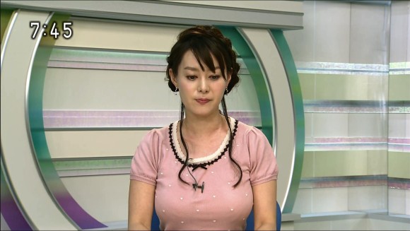 竹中知華　巨乳女子アナのエロキャプ画像まとめ 10
