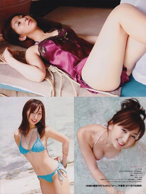 飯田里穂　グラビアアイドルのエロ画像まとめ 19