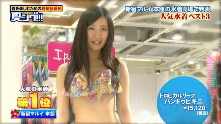 アイドリングが新宿マルイで水着姿になってる画像 20