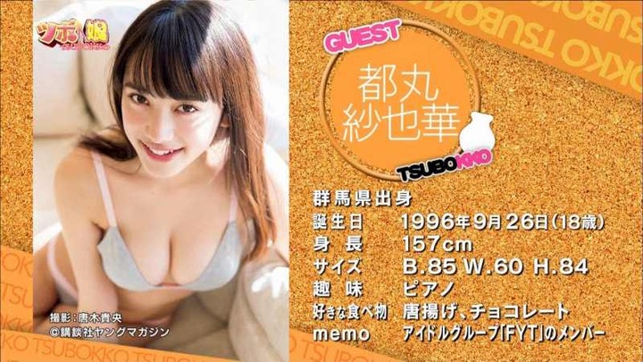 ツボ娘で都丸紗也華の水着タイムがエロい 3