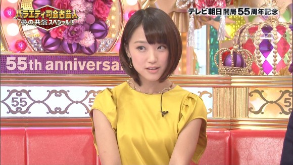 竹内由恵女子アナウンサーの脇チラや太ももがエロい画像まとめ 14