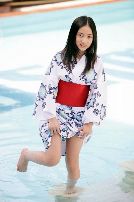 和服・着物着てる女の子の画像ください 20
