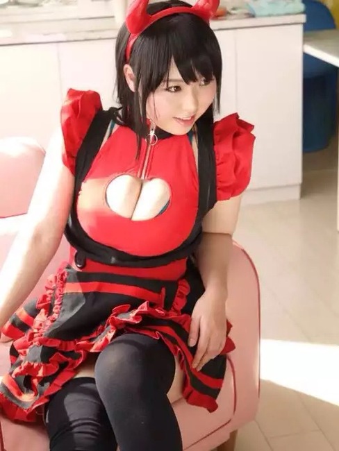 【エロ画像】肉付きの良いコスプレイヤーを肉付きの良い順におすすめする 69