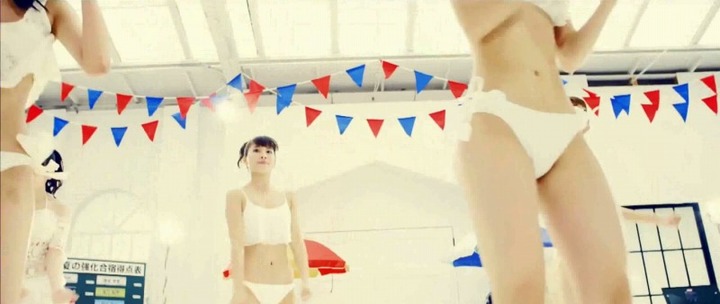 SUPER☆GiRLS / イッチャって♪ヤッチャって♪のPVがエロい画像 29