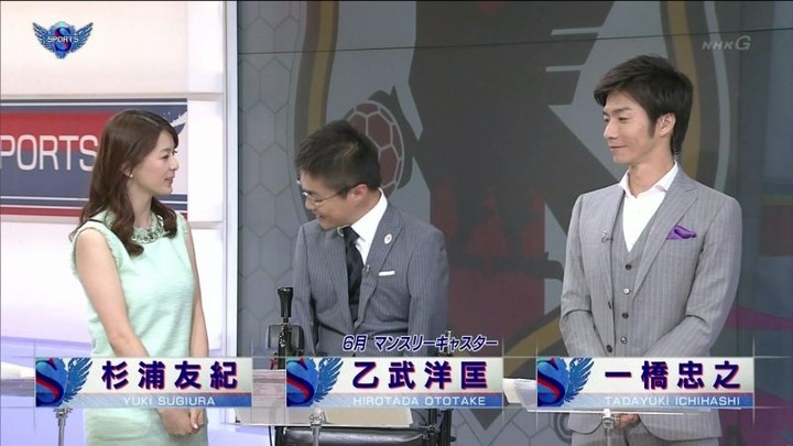 杉浦友　女子アナの膨らんでるおっぱいがエロい画像 3
