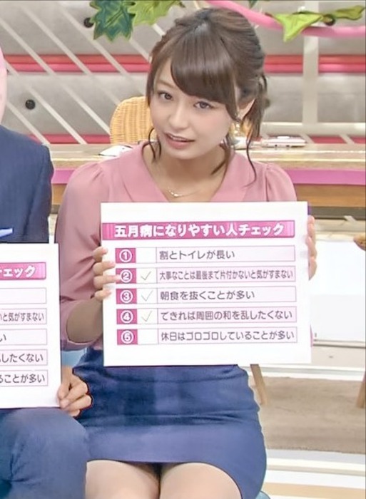 【エロ画像】女子アナで抜いた事あるやつｗｗｗ 61