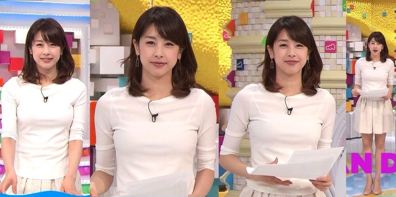 【エロ画像】カトパンのおっぱいパンパンでワロタｗｗｗｗｗｗｗ 8