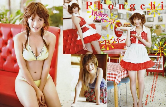 アイドリング　巨乳メンバー フォンチーのエロ画像30枚 6