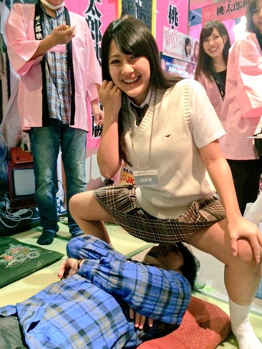 AV女優のパンモロイベントってすごいなｗ 1