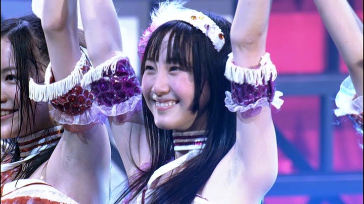 腋の汚いアイドルに興奮するんだけど画像ください 19