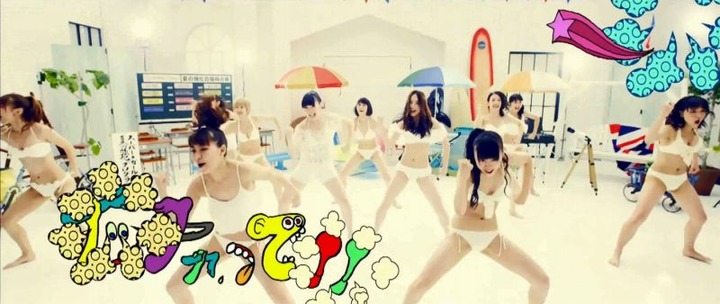 SUPER☆GiRLS / イッチャって♪ヤッチャって♪のPVがエロい画像 22
