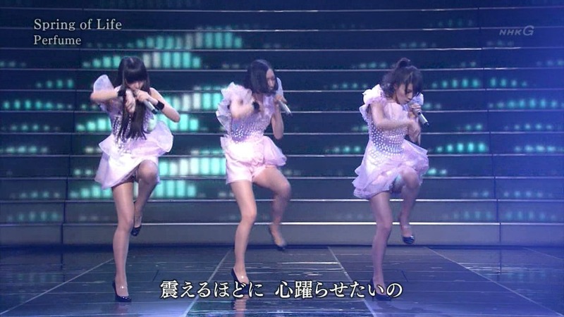 Perfume大本彩乃/のっち　美脚で抜けるエロ画像 6