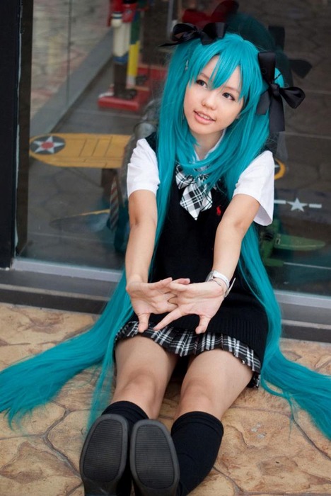 コスプレしてる可愛い女の子の画像ください 40
