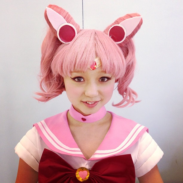 【画像】ローラ、セーラームーン姿公開で「可愛過ぎる」と反響 14