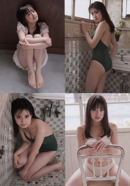 アイドルグループPASSPO 奥仲麻琴の水着が挑発的でエロい画像 83