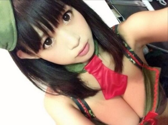 人気グラビアアイドル達の自撮りエロ写メ・画像30枚 14