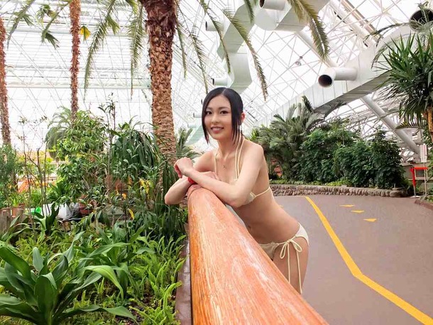黒髪女子大生をJKコスプレさせてエッチしてるエロ画像 4