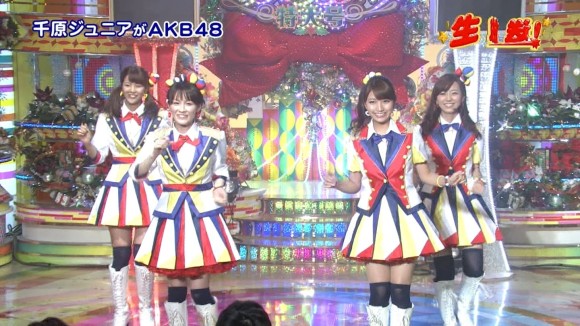 ミタパン・三田 友梨佳 女子アナウンサーがAKB48コスプレしてるエロキャプ画像 6