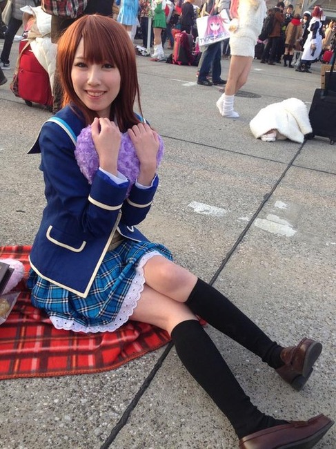 コミケで見つけたエロいコスプレイヤー画像まとめ 45
