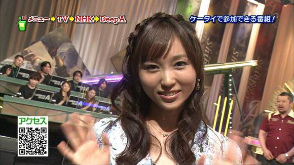 TV番組「さきっちょ☆」で眼鏡かけてる吉木りさのエロいキャプ画像 25