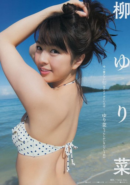 柳ゆり菜の姉の柳いろはのボディがエロい画像 20