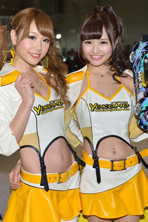 【キャンギャルエロ画像】偉いさんの間では性接待要員として欠かせない存在になりつつあるらしいぞｗｗｗｗｗ 13