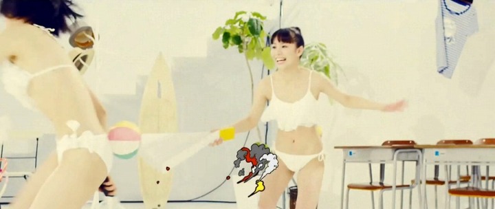 SUPER☆GiRLS / イッチャって♪ヤッチャって♪のPVがエロい画像 27