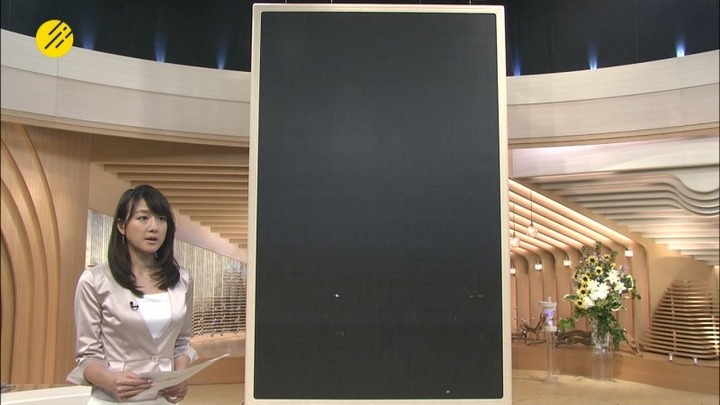 大島由香里 女子アナウンサーのおっぱいが大きくて気になるエロ画像 29
