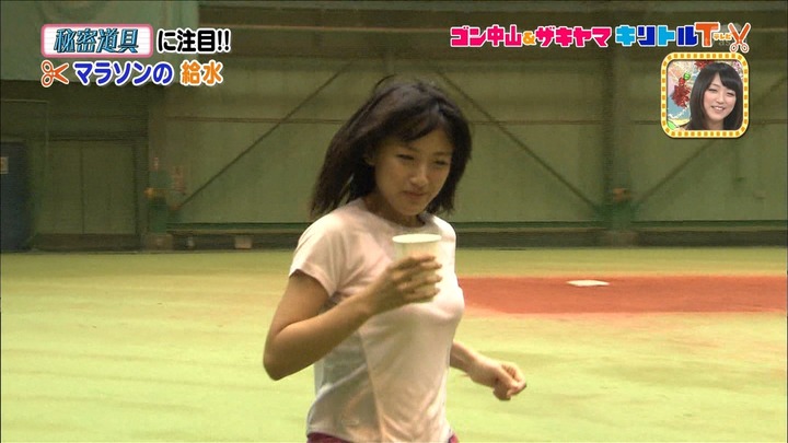 【gif画像あり】竹内由恵を襲ったHな放送事故 11