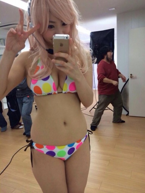鈴木ふみ奈の自撮り写メが抜けるエロ画像 23