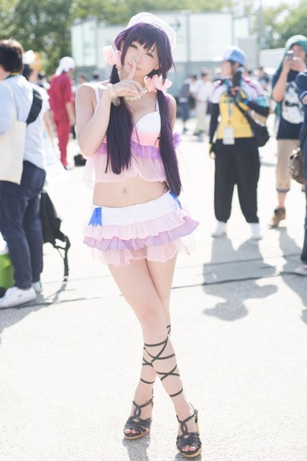 【画像】このコスプレイヤーかわいすぎワロタｗｗｗ