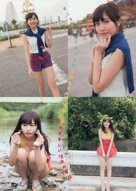 佐野ひなこ(20)のくびれを御覧ください　【画像】 25
