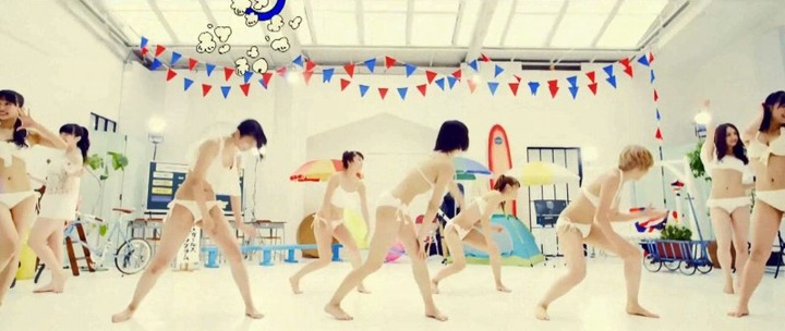 SUPER☆GiRLS / イッチャって♪ヤッチャって♪のPVがエロい画像 30
