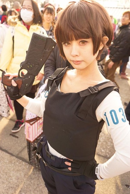 コミケで見つけたエロいコスプレイヤー画像まとめ 25