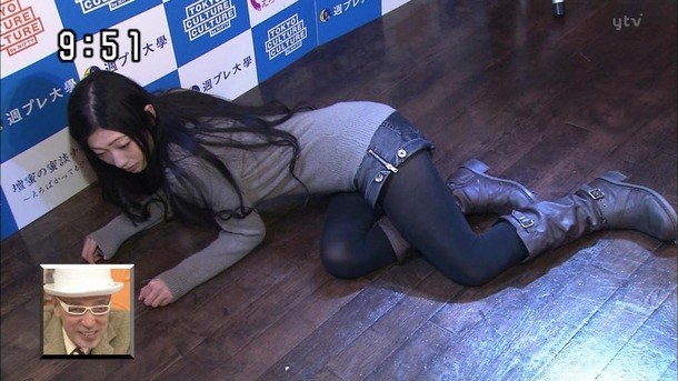 TVで映ったAKB48や壇蜜のエロ画像やパンチラ画像 11