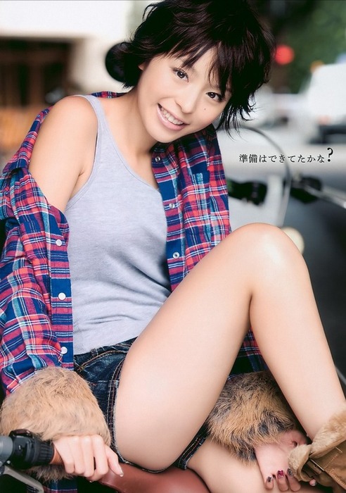 平野綾　声優の美脚がエロい画像30枚 17