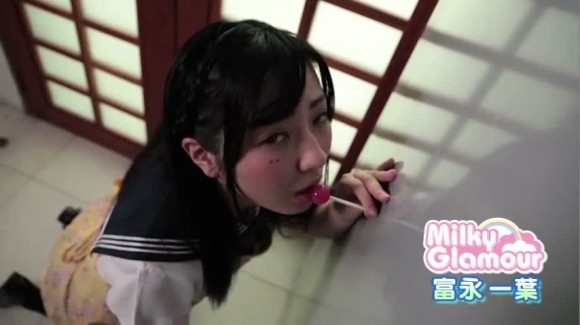 富永一葉をバックからパコパコしたくなるエロ画像 40